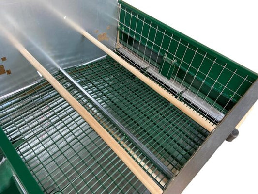 Pollaio Anti-predatori Arca Plus Nuovo