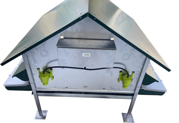 Pollaio Anti-predatori Arca Plus Nuovo