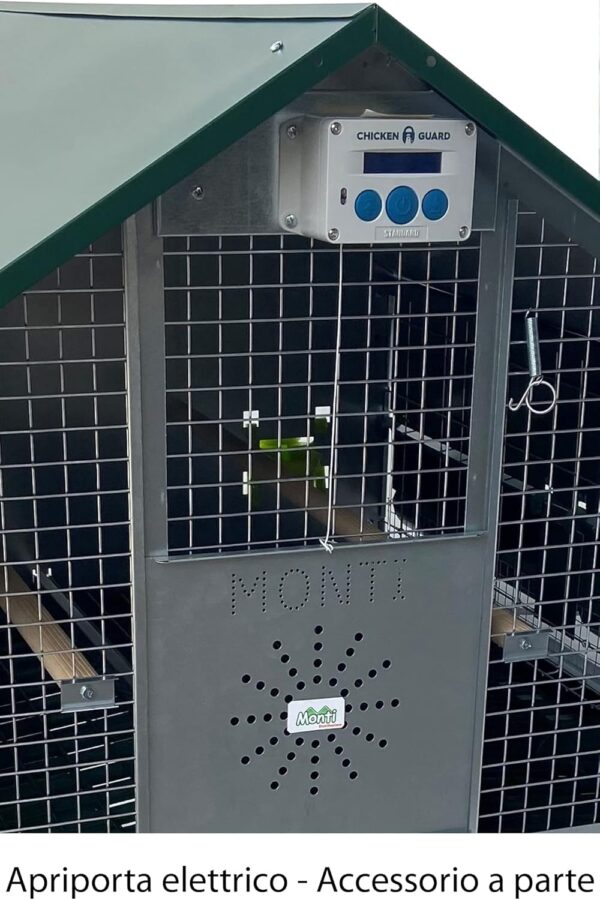 Pollaio Anti-predatori Arca Plus Nuovo