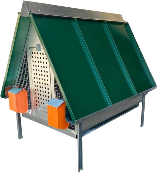 Pollaio Anti Predatori Canada per Galline Ovaiole