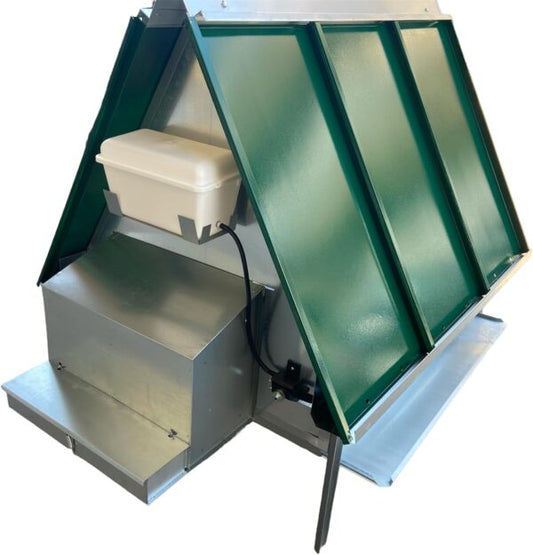 Pollaio Anti Predatori Canada per Galline Ovaiole