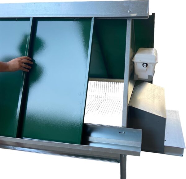 Pollaio Anti Predatori Canada per Galline Ovaiole