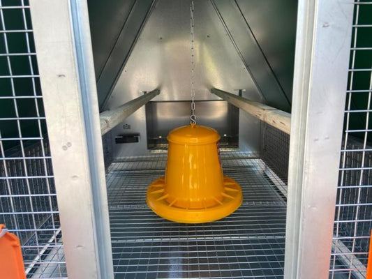 Pollaio Anti Predatori Canada per Galline Ovaiole