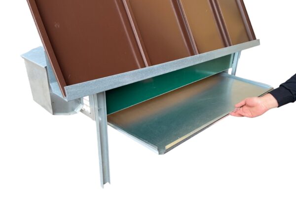 Pollaio Anti Predatori Canada per Galline Ovaiole