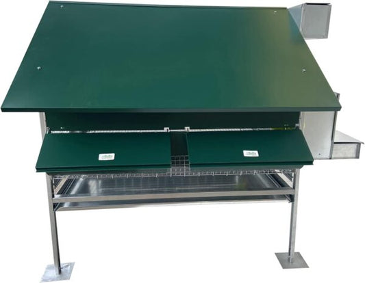 Pollaio Capri Anti Predatore