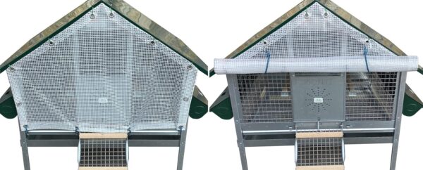 Pollaio Capri Anti Predatore