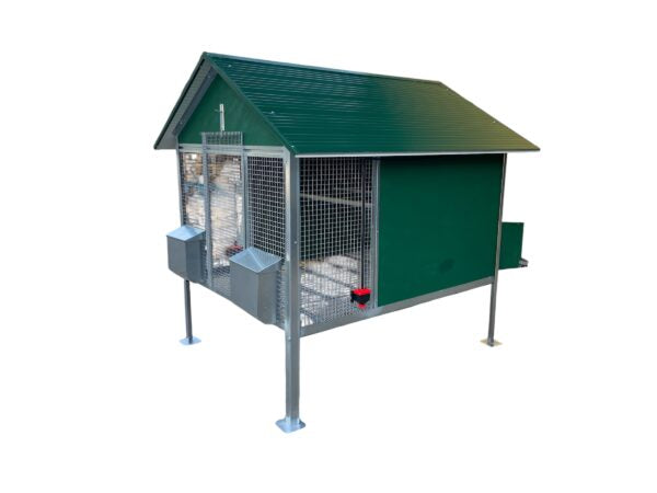 Pollaio Coibentato Maxi