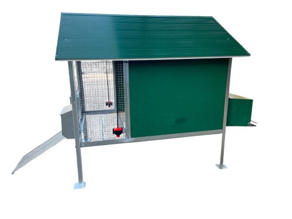 Pollaio Coibentato Maxi