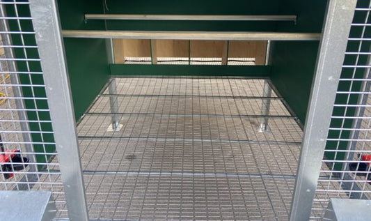 Pollaio Coibentato Maxi