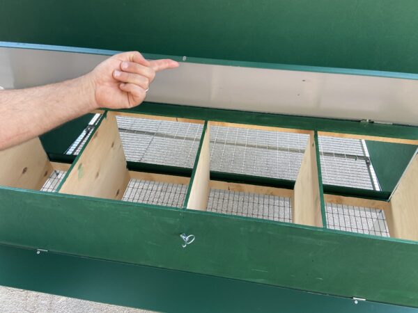 Pollaio Coibentato Maxi