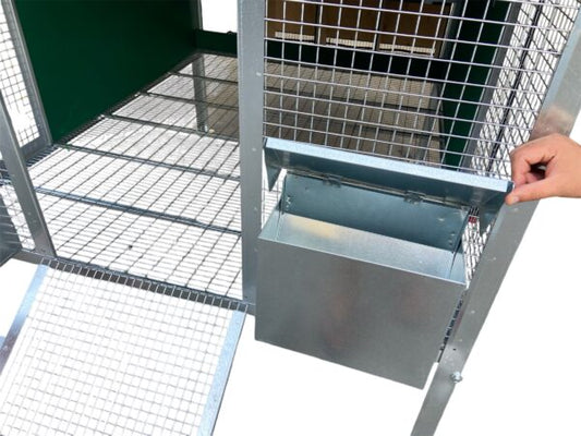 Pollaio Coibentato Maxi