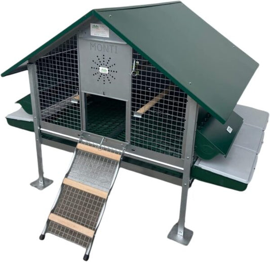 Pollaio Ischia Anti Predatore