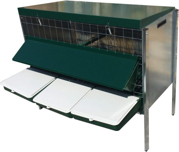 Mini Pollaio da Esterno per Galline Ovaiole