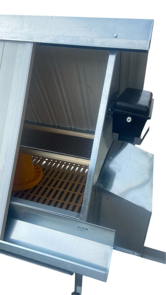 Pollaio Nerano Coibentato Anti Predatori