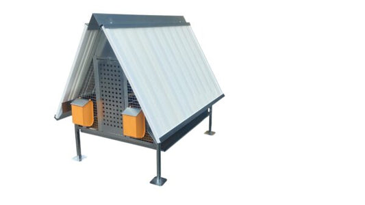 Pollaio Nerano Coibentato Anti Predatori