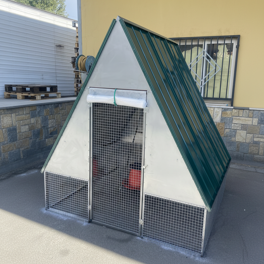 Pollaio Pompei Anti Predatore - Immagine 1