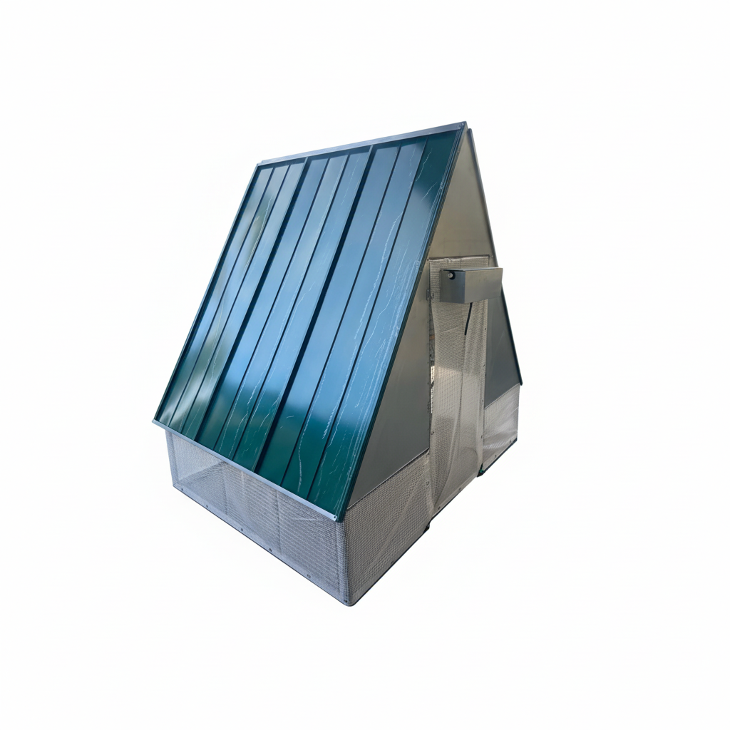 Pollaio Pompei Anti Predatore - Immagine 2