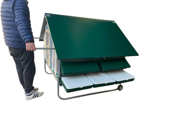 Pollaio Anti-Predatori Positano