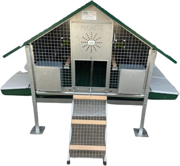 Pollaio Anti-Predatori Procida per Galline Ovaiole