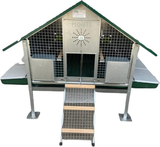 Pollaio Anti-Predatori Procida per Galline Ovaiole