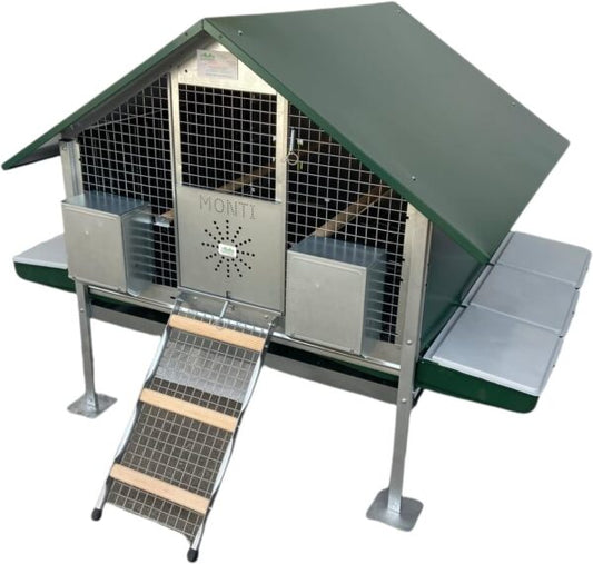 Pollaio Anti-Predatori Procida per Galline Ovaiole