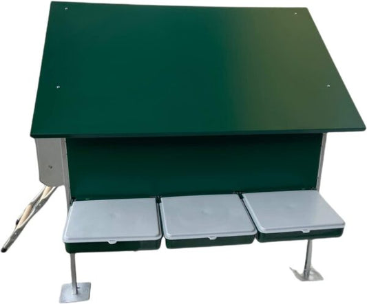 Pollaio Anti-Predatori Procida per Galline Ovaiole