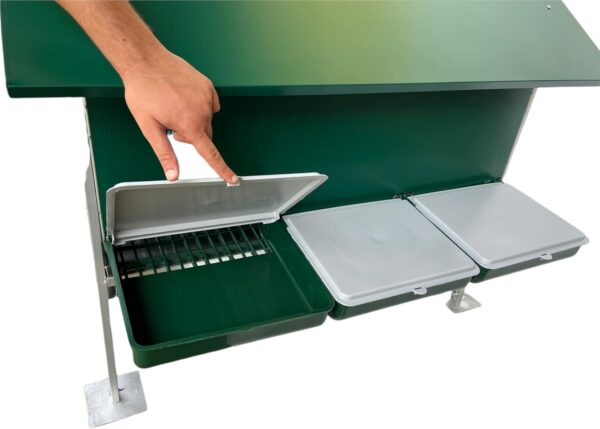 Pollaio Anti-Predatori Procida per Galline Ovaiole