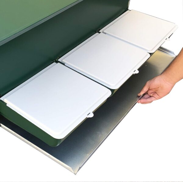 Pollaio Anti-Predatori Procida per Galline Ovaiole