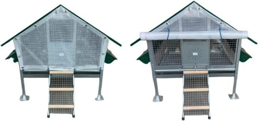 Pollaio Anti-Predatori Procida per Galline Ovaiole