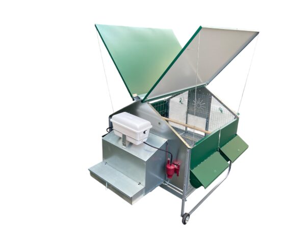 Pollaio Anti-Predatori Ravello