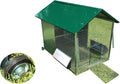 Pollaio Tosa erba per Galline Ovaiole