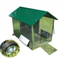 Pollaio Tosa erba per Galline Ovaiole
