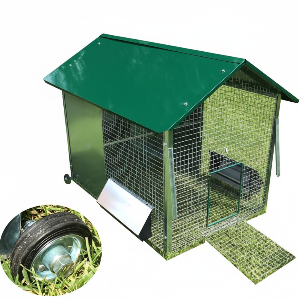 Pollaio Tosa erba - Immagine 1