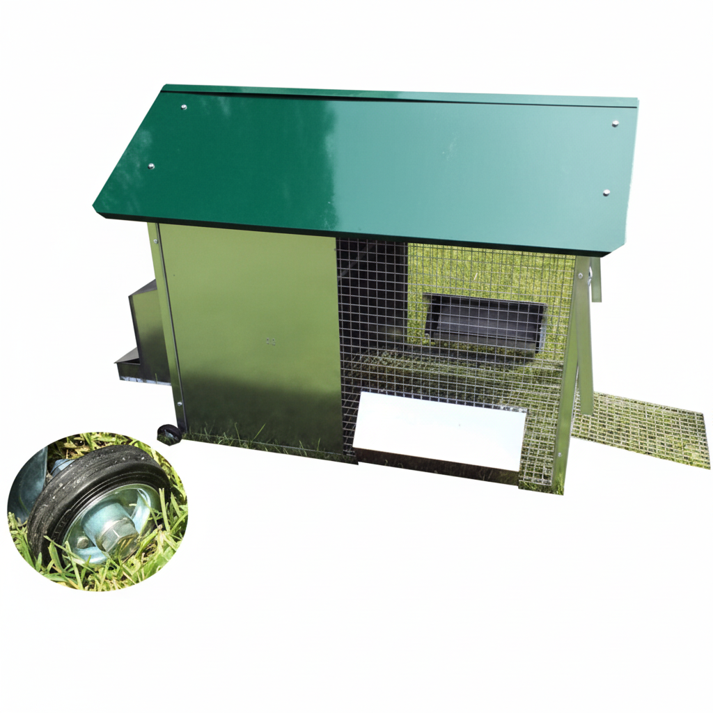 Pollaio Tosa erba - Immagine 2