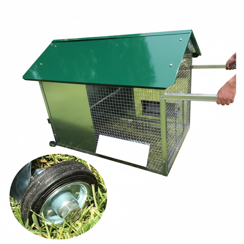 Pollaio Tosa erba - Immagine 3