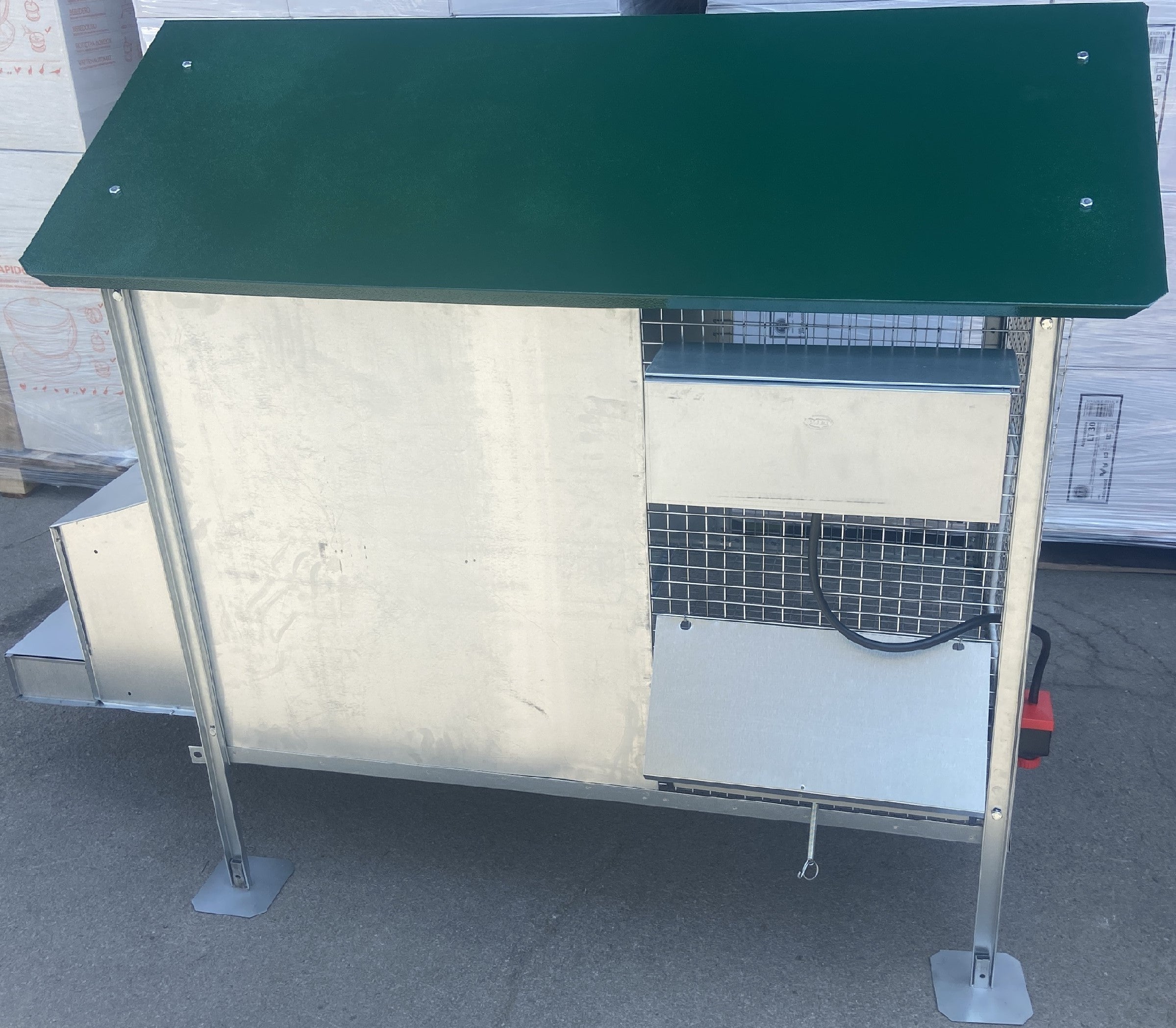 Pollaio Vietri Anti Predatore