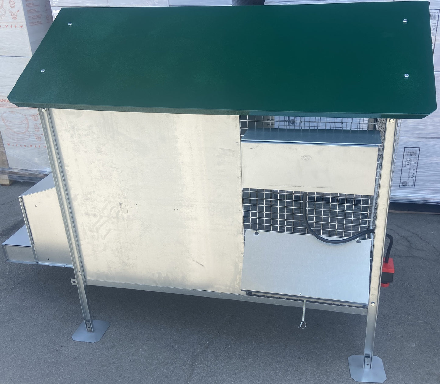 Pollaio Vietri Anti Predatore