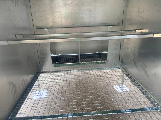 Pollaio Vietri Anti Predatore