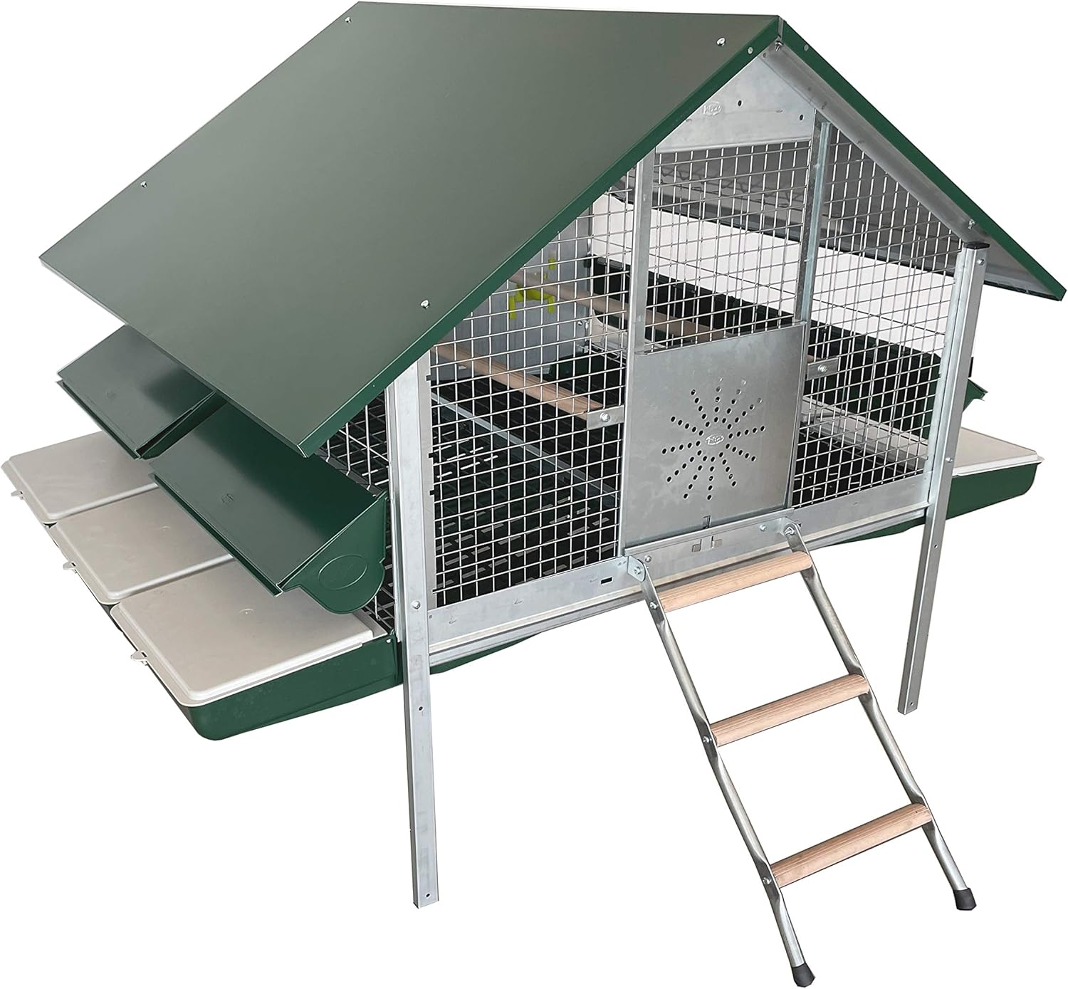 Pollaio Arca per Galline Ovaiole  cm 160 x 120 x H 120