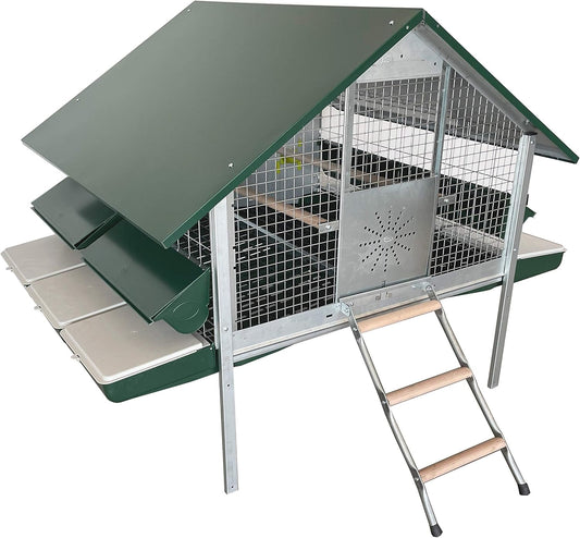 Pollaio Arca per Galline Ovaiole  cm 160 x 120 x H 120