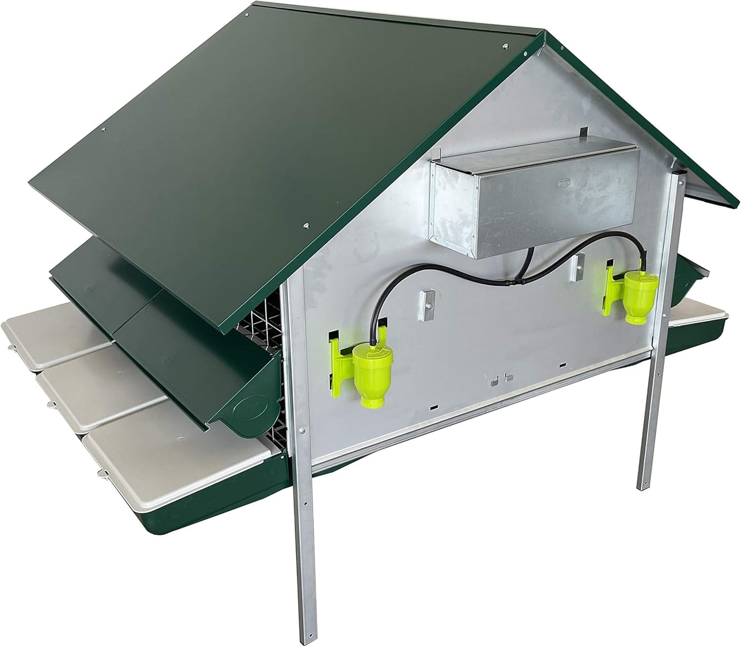 Pollaio Arca per Galline Ovaiole  cm 160 x 120 x H 120