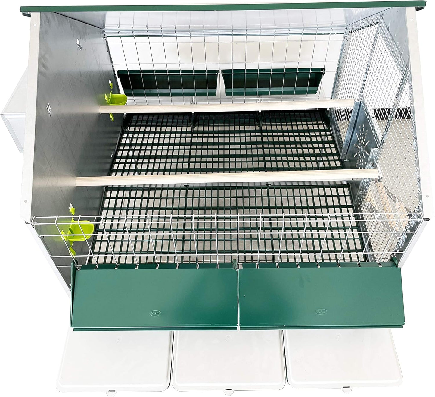 Pollaio Arca per Galline Ovaiole  cm 160 x 120 x H 120
