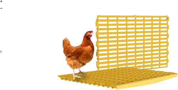 Posatoio Grigliato Per Avicoli