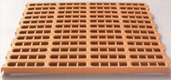 Posatoio Grigliato Per Avicoli