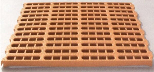 Posatoio Grigliato Per Avicoli