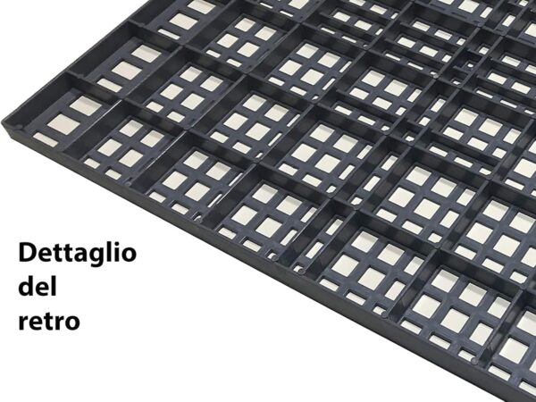 Posatoio in Plastica per Gabbie Conigliere Kit da 2 Pezzi