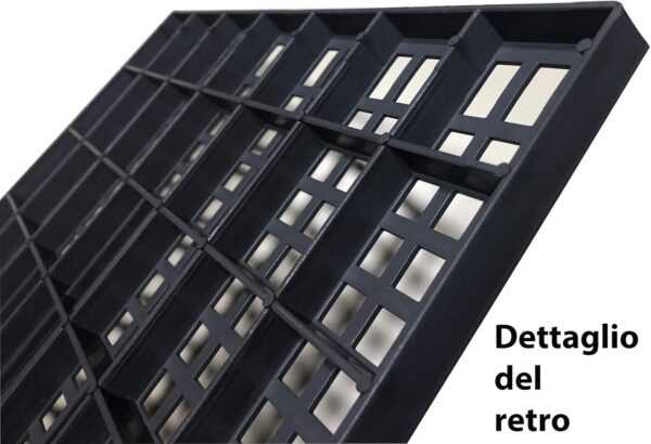 Posatoio in Plastica per Gabbie Conigliere Kit da 2 Pezzi