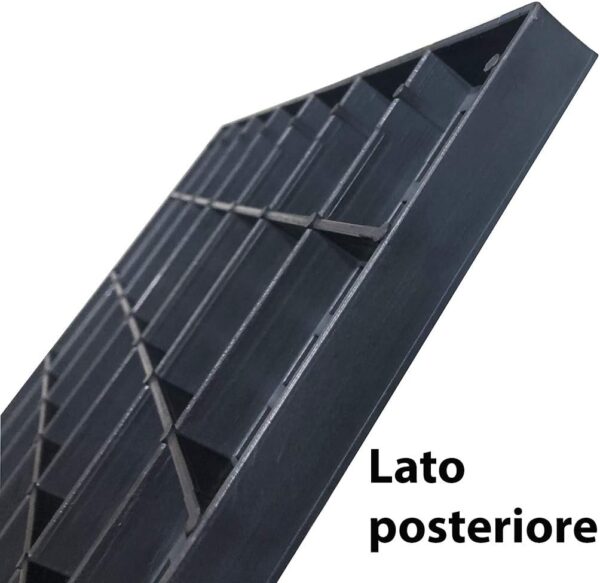 Posatoio in Plastica per Gabbie Conigliere Kit da 2 Pezzi