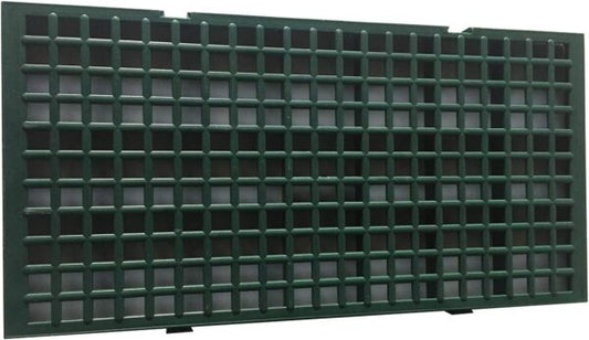 Posatoio di Plastica Verde per Conigli