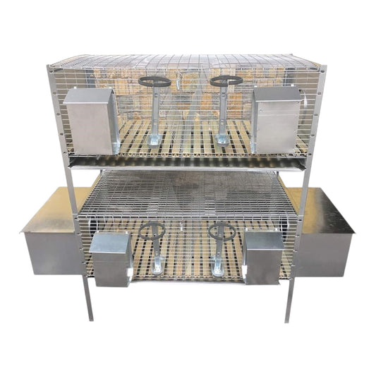 Gabbia Conigli Rabbit Plus